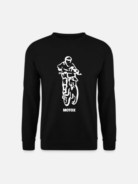 MOTOCROSS MOTX - Unisex Sweatshirt - black