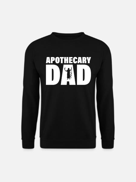 Hiob - Apotheker Vater - Unisex Pullover - Schwarz