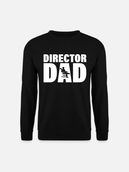 Job - Director Papa - Unisex Sweatshirt - black