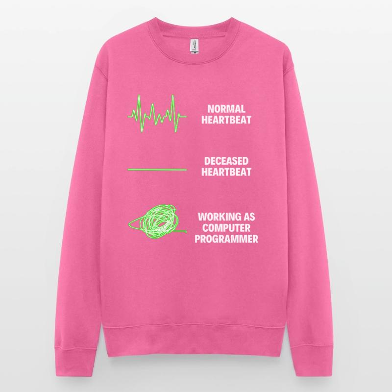 Computer Programmer Computer Programming Workers Unisex Pullover
