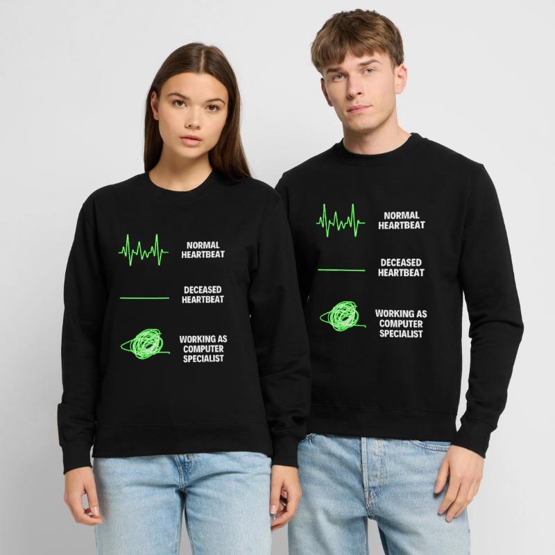 Computer Specialist Hardware & Software Worker Unisex Sweatshirt