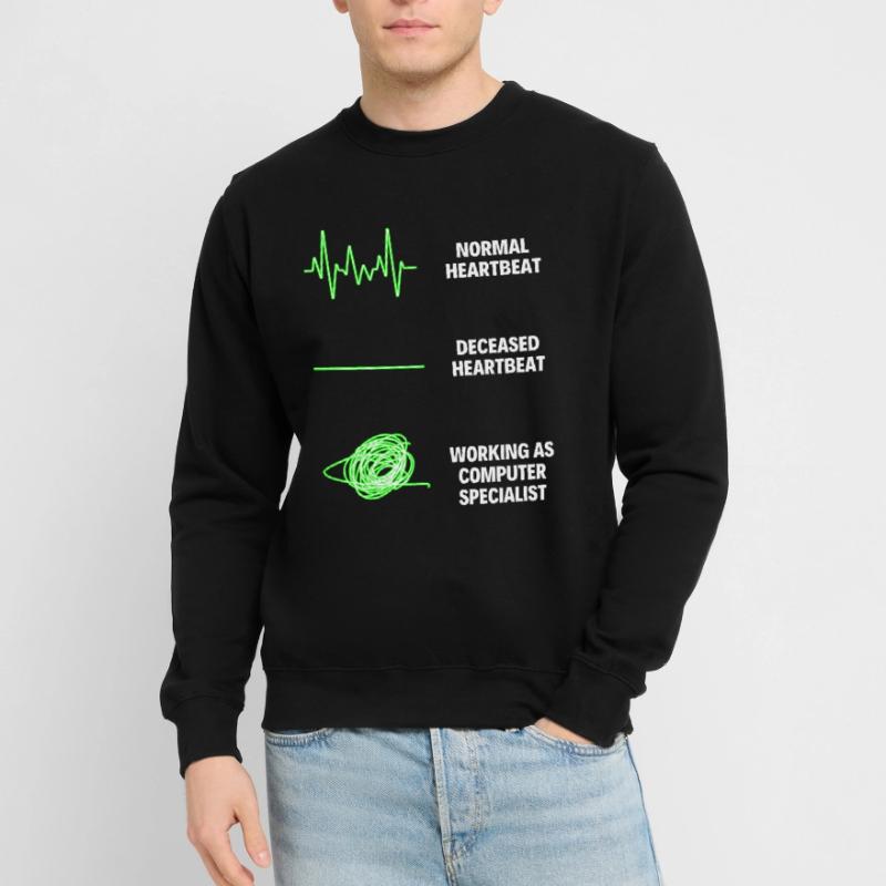 Computer Specialist Hardware & Software Worker Unisex Sweatshirt
