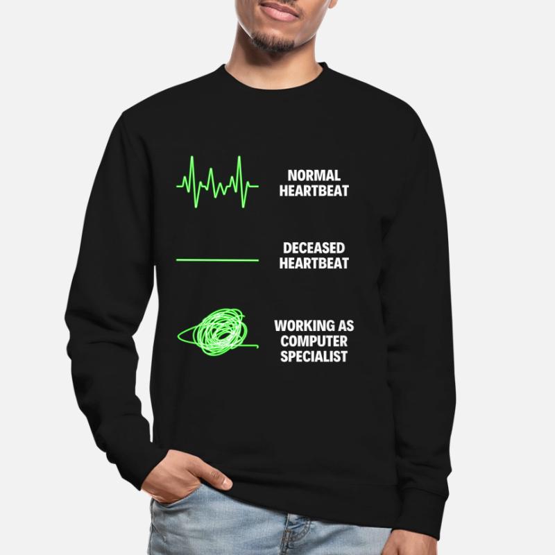Computer Specialist Hardware & Software Worker Unisex Sweatshirt
