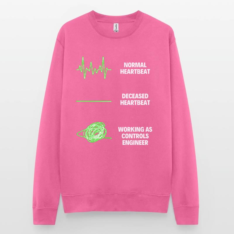 Controls Engineer Developer & Designing System Unisex Pullover