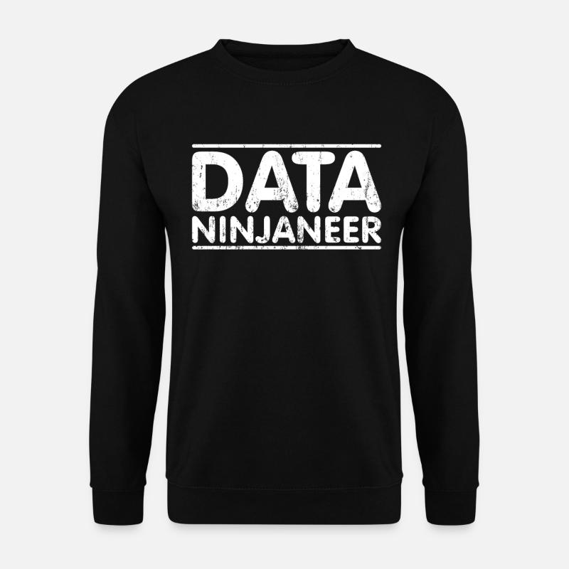 Ninjaneer - Data Engineer - Unisex Sweatshirt - black