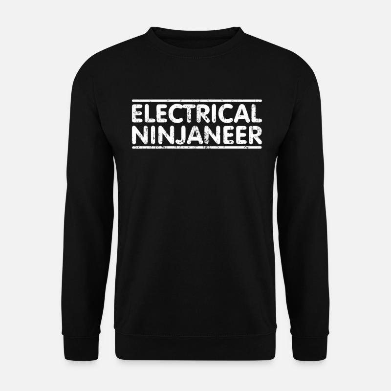 Ninjaneer - Electrical Engineer - Unisex Sweatshirt - black