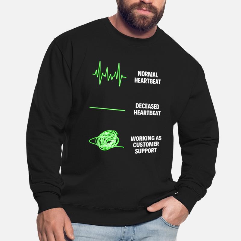 Customer Support Representative Customer Relation Unisex Sweatshirt