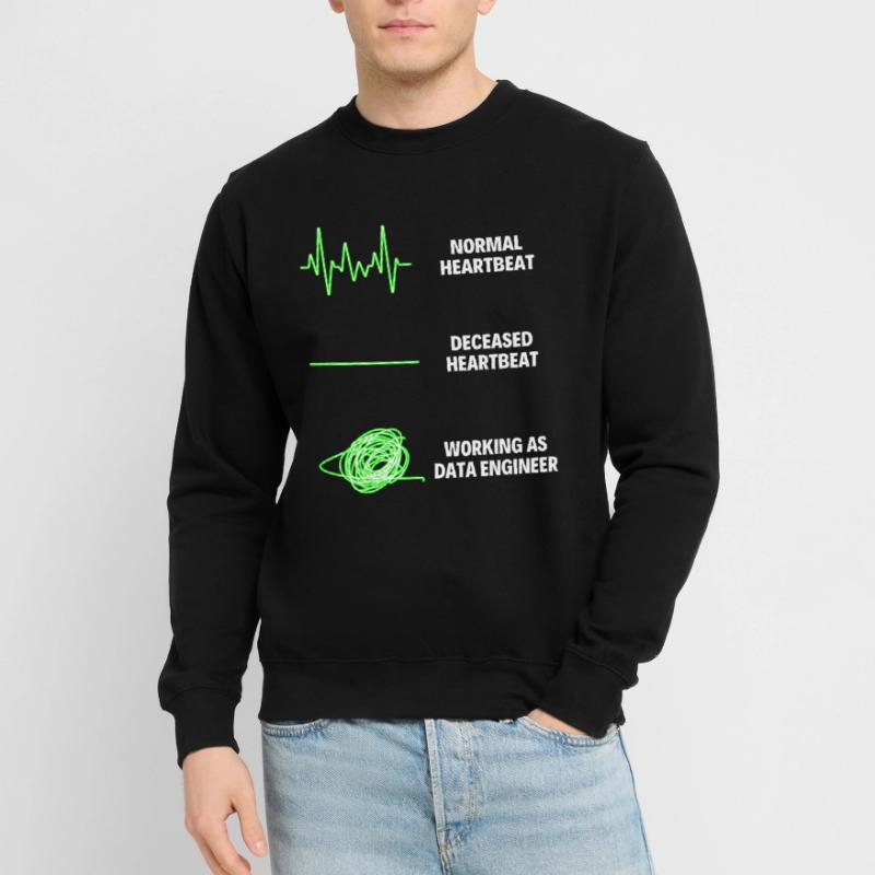 Machine Learning Data Engineer Professional Worker Unisex Sweatshirt