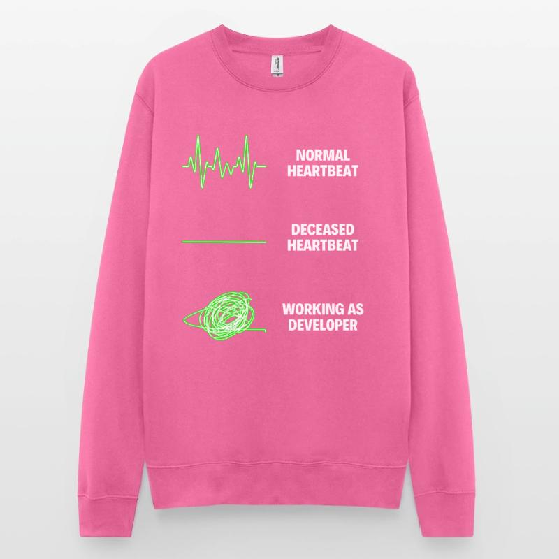 Developer Software Developer Programming Jobs Unisex Sweatshirt