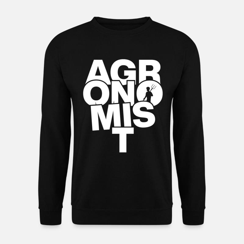 Profession comptable - Agronome - Sweat-shirt Unisexe - noir