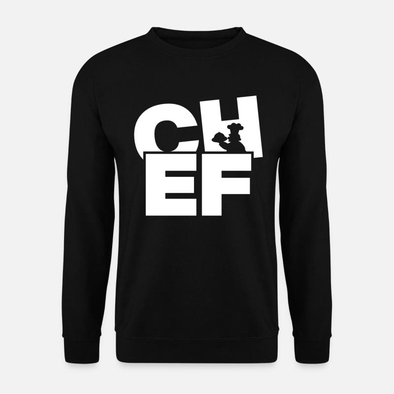 Beruf Arbeit - Koch - Unisex Pullover - Schwarz