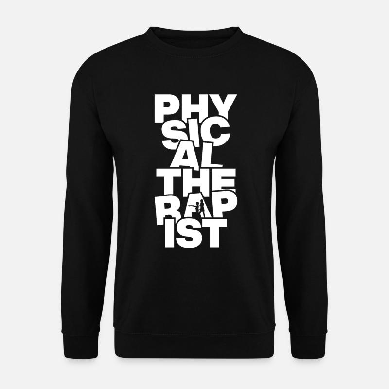 Beruf - Physiotherapeut - Unisex Pullover - Schwarz