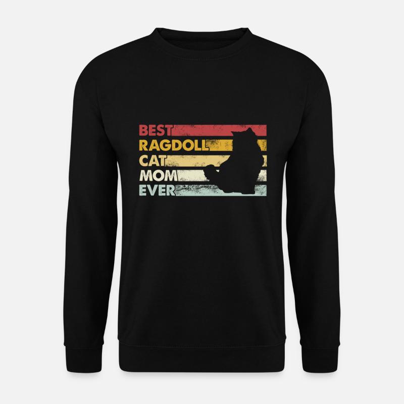 Best Mother Ever - Ragdoll Cat - Unisex Sweatshirt - black