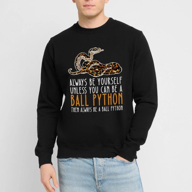 Soyez vous-même – King Python Sweat-shirt Unisexe
