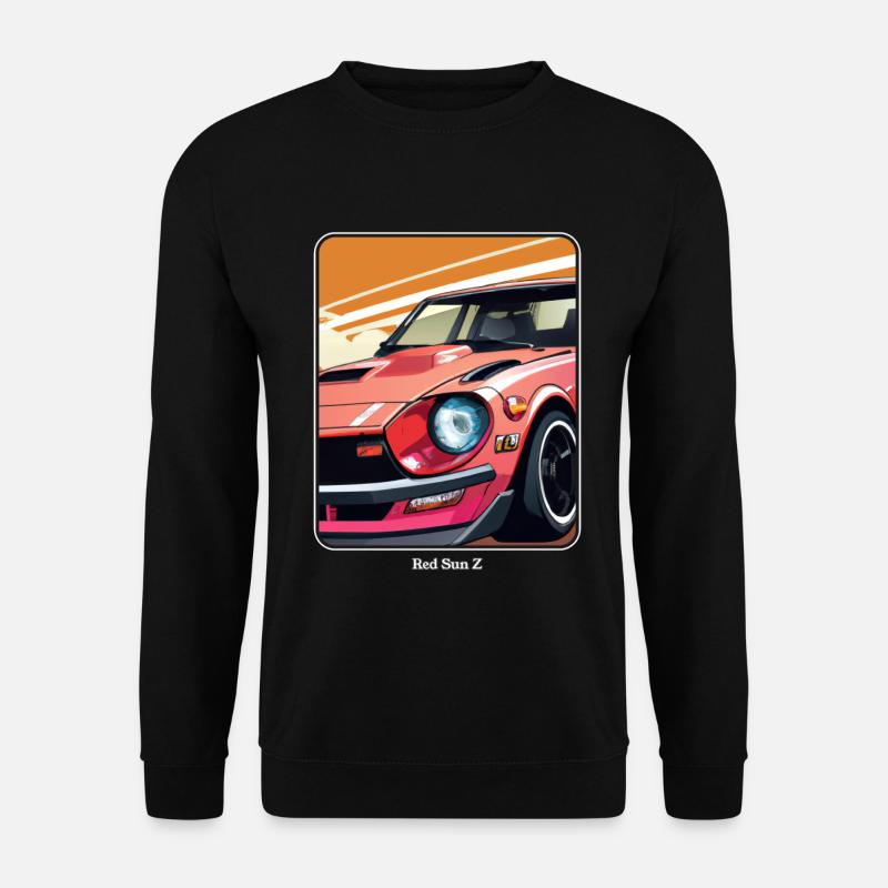 japanisches Auto - der Red Sun Z - JDM - Unisex Pullover - Schwarz