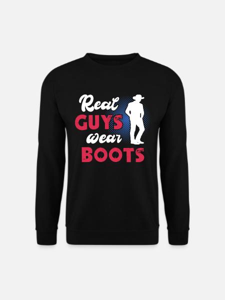 Line Dance Line Dancing - Unisex Pullover - Schwarz