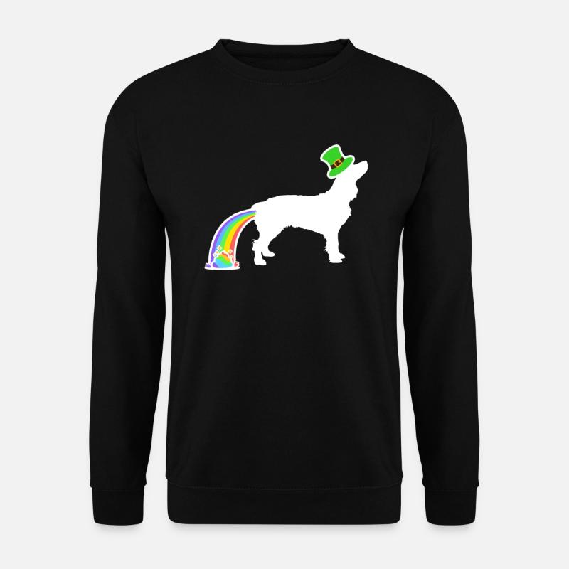St. Patricks Hund - Boykin Spaniel - Unisex Pullover - Schwarz