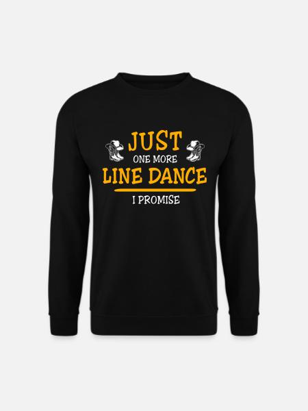 Line Dancing Perfect - Unisex Pullover - Schwarz