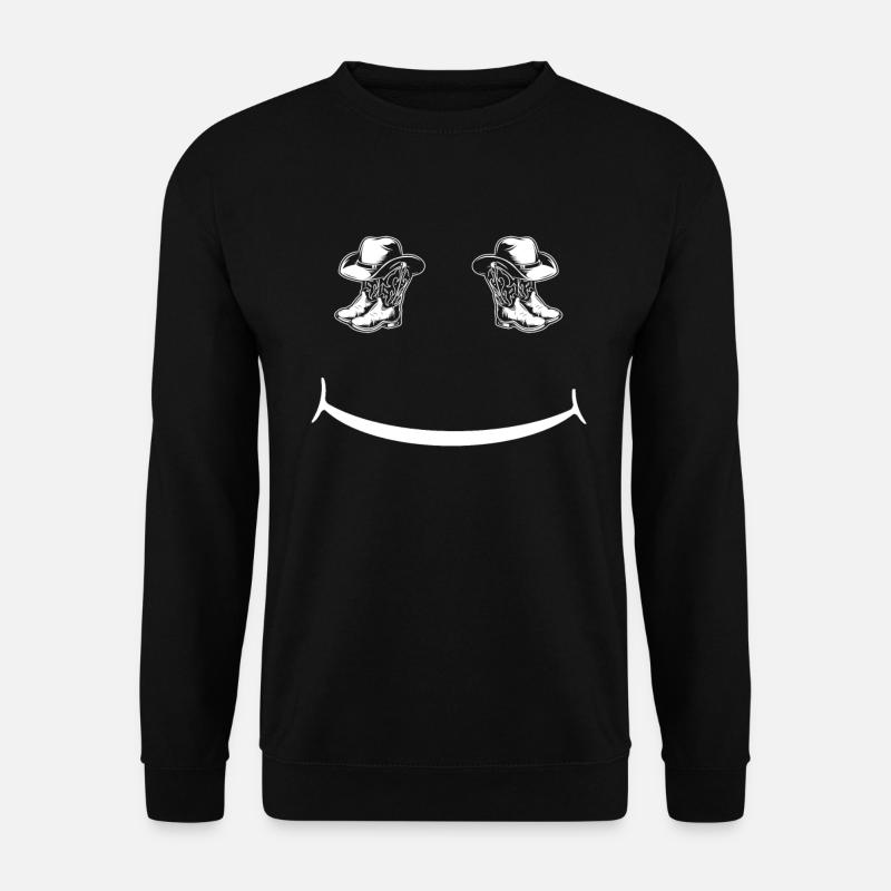 Line Dance Boots Line Dancing - Unisex Pullover - Schwarz