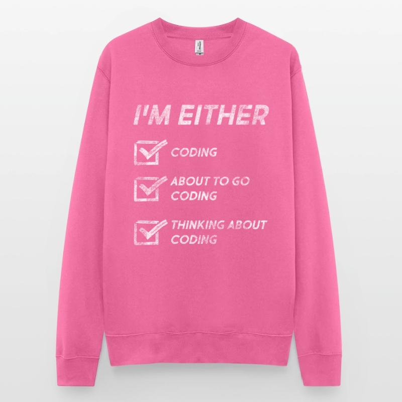 Funny Coding Quotes Coding Love Coder Programmer Unisex Pullover