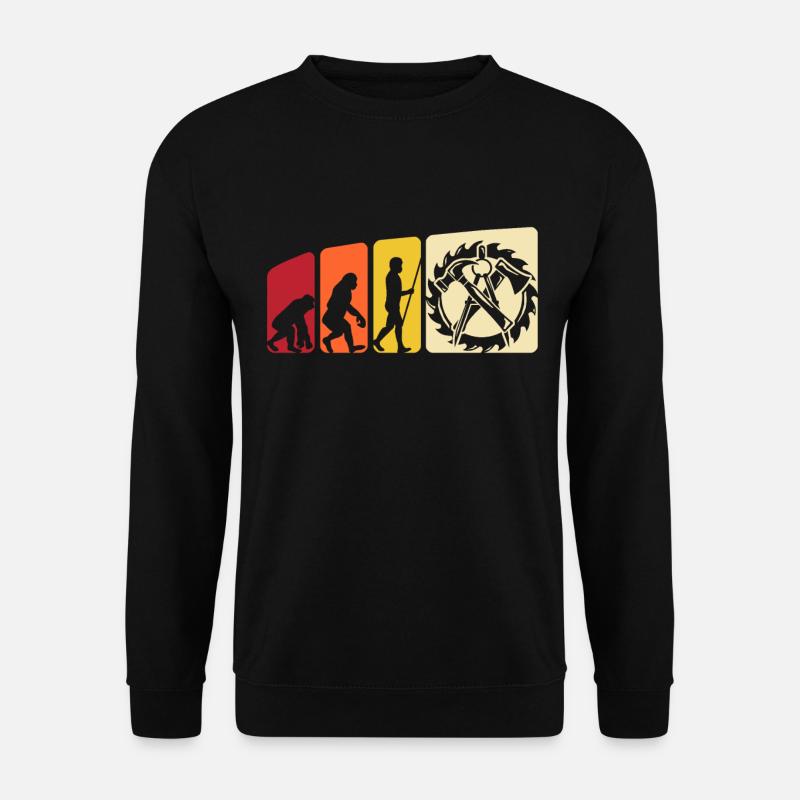 Zimmermann Evolution Zimmerer - Unisex Pullover - Schwarz