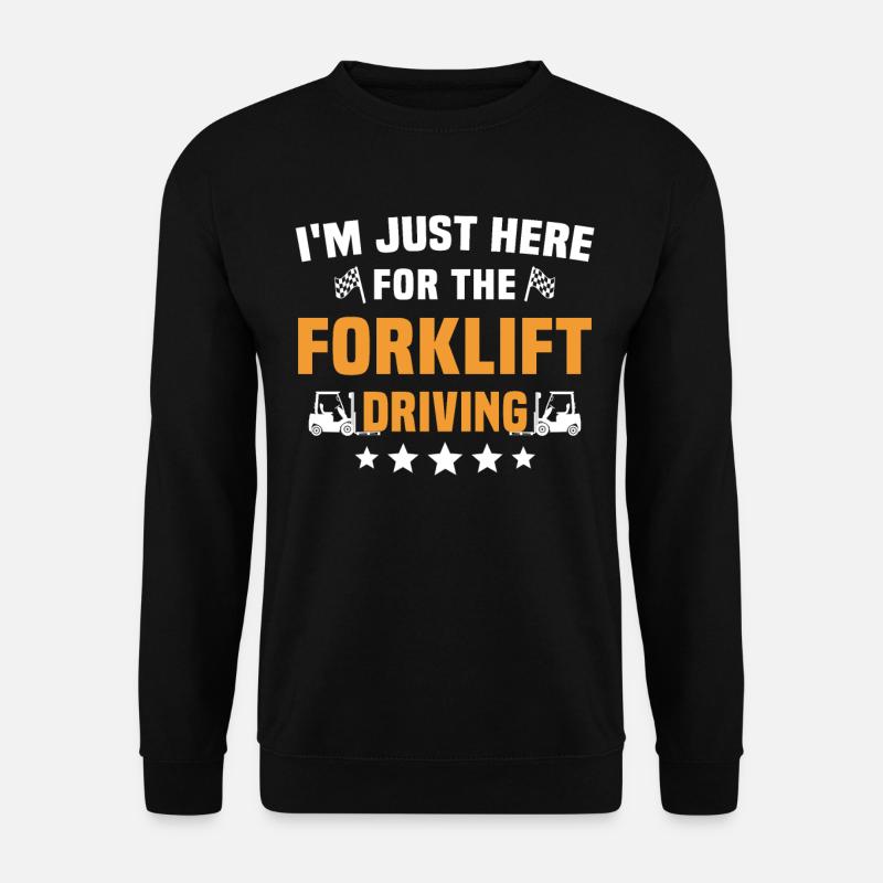 Forklift Forklift - Unisex Sweatshirt - black