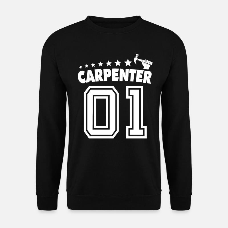 Carpenter, carpenter, carpenter, - Unisex Sweatshirt - black