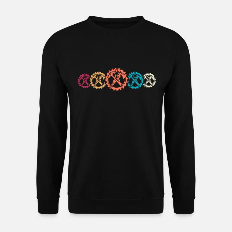 Carpenter, carpenter, carpenter, - Unisex Sweatshirt - black