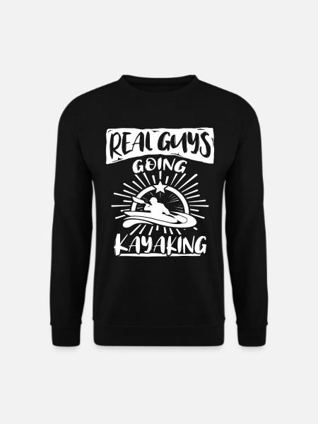 Kayaker Kayaking - Unisex Sweatshirt - black