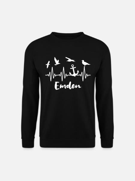 Emden ECG Emden Cardline - Unisex Sweatshirt - black