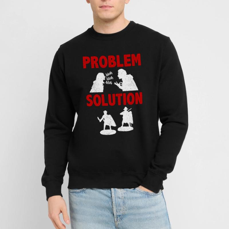 Miniatures Diorama Model Problem Solution Hobby Unisex Pullover