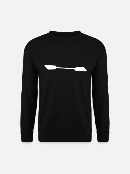 Kayaking Kayak - Unisex Pullover - Schwarz