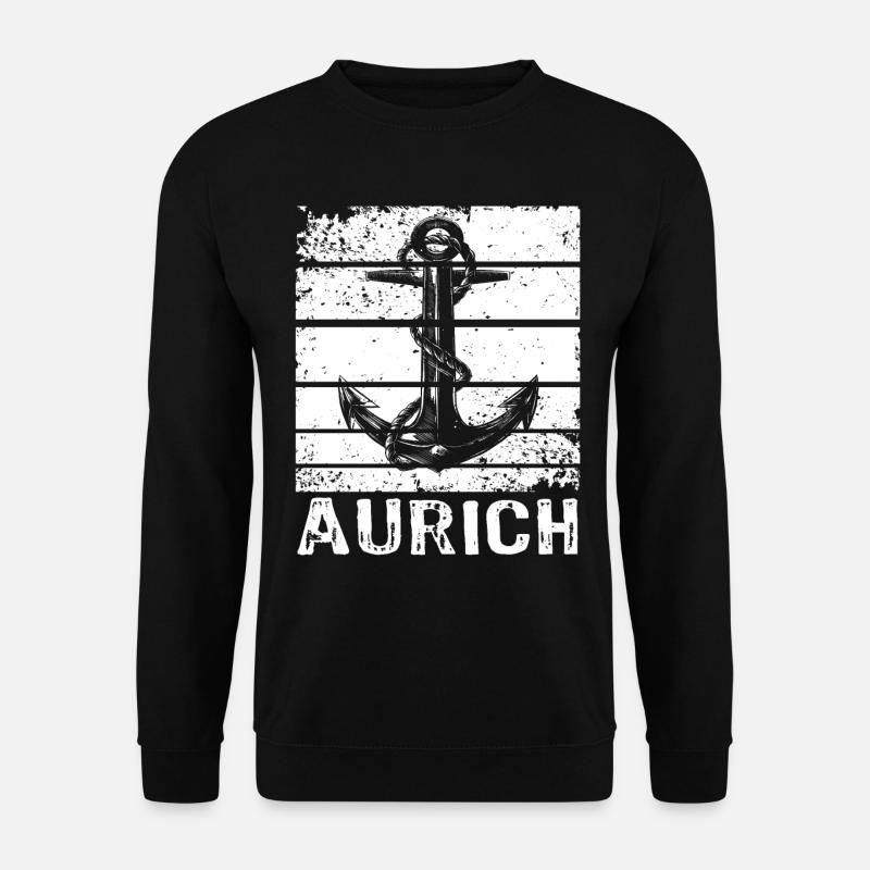 Aurich - Unisex Pullover - Schwarz