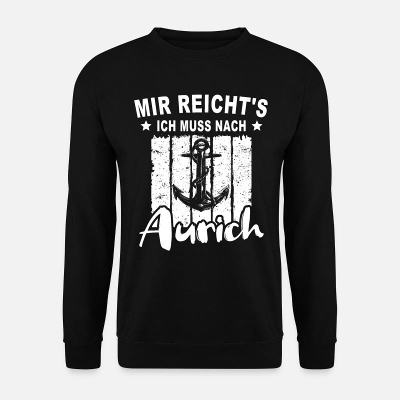 Aurich Auricher - Unisex Pullover - Schwarz