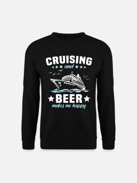 Cruise Beer - Unisex Sweatshirt - black