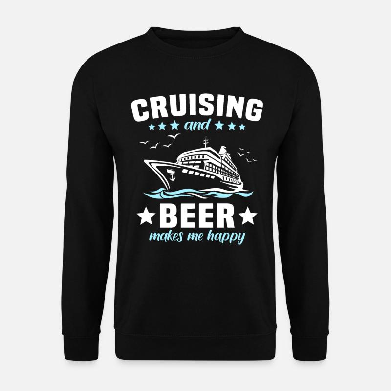 Cruise Beer - Unisex Sweatshirt - black
