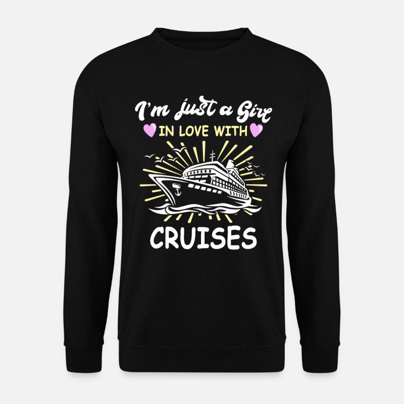 Kreuzfahrt Mädchen - Unisex Pullover - Schwarz