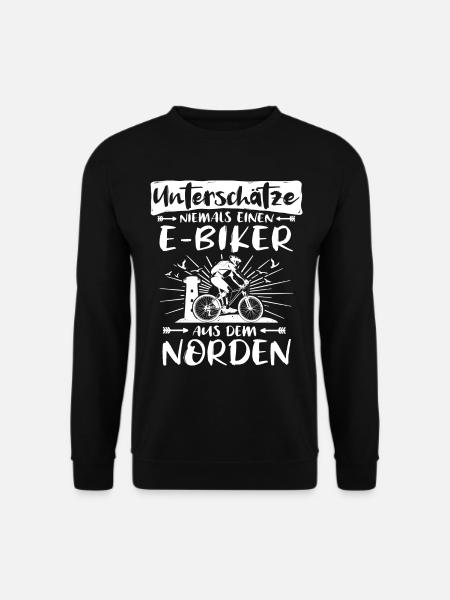 Norden Sprüche Nordener - Unisex Pullover - Schwarz