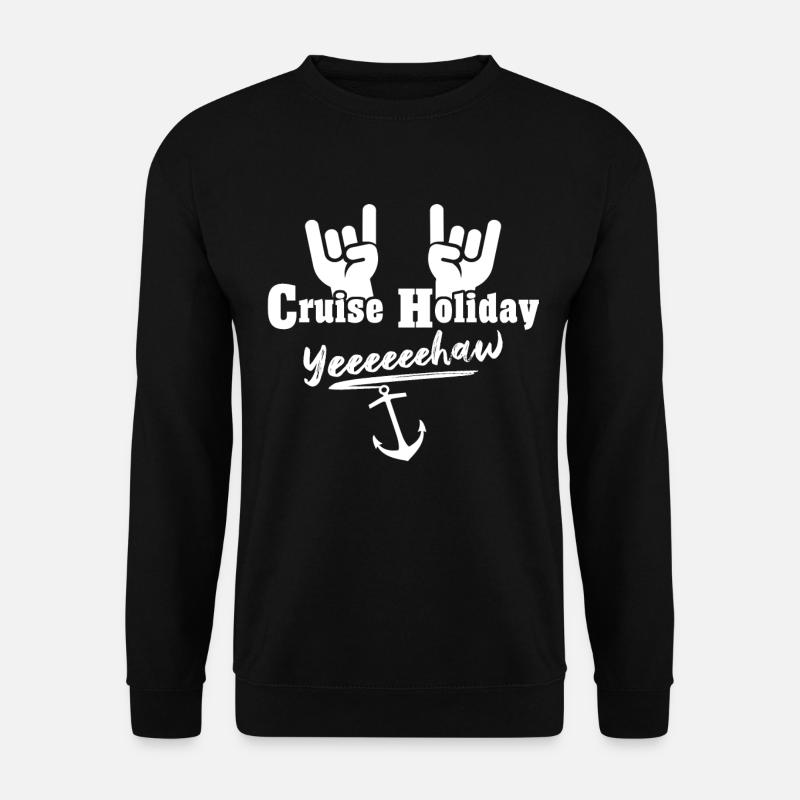 Cruise Holidays - Unisex Sweatshirt - black