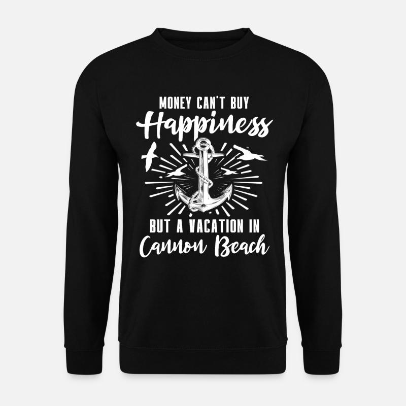 Cannon Beach Oregon - Unisex Sweatshirt - black