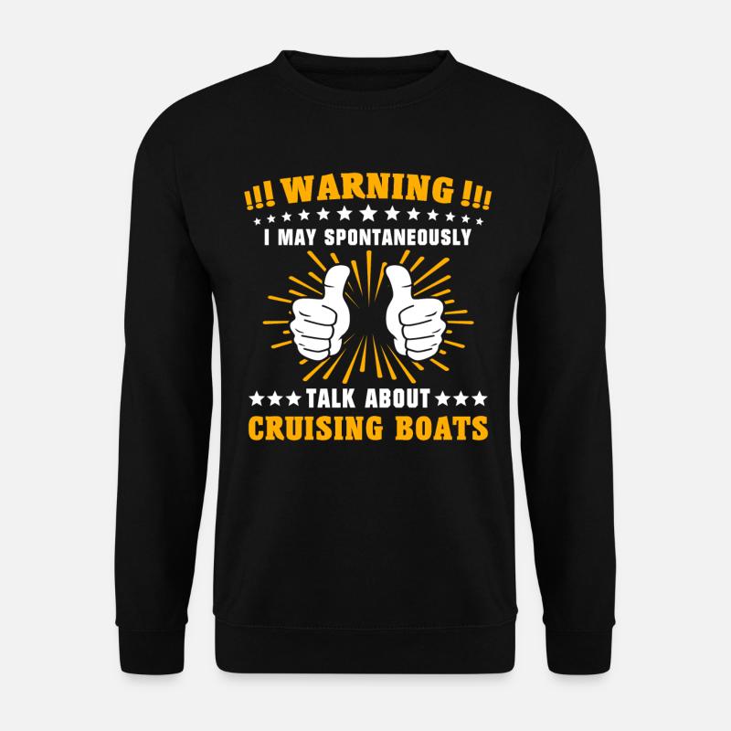 Kreuzfahrt - Unisex Pullover - Schwarz