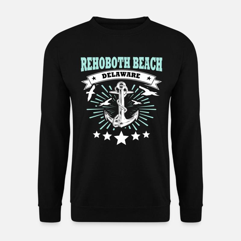 Rehoboth Beach - Unisex Pullover - Schwarz