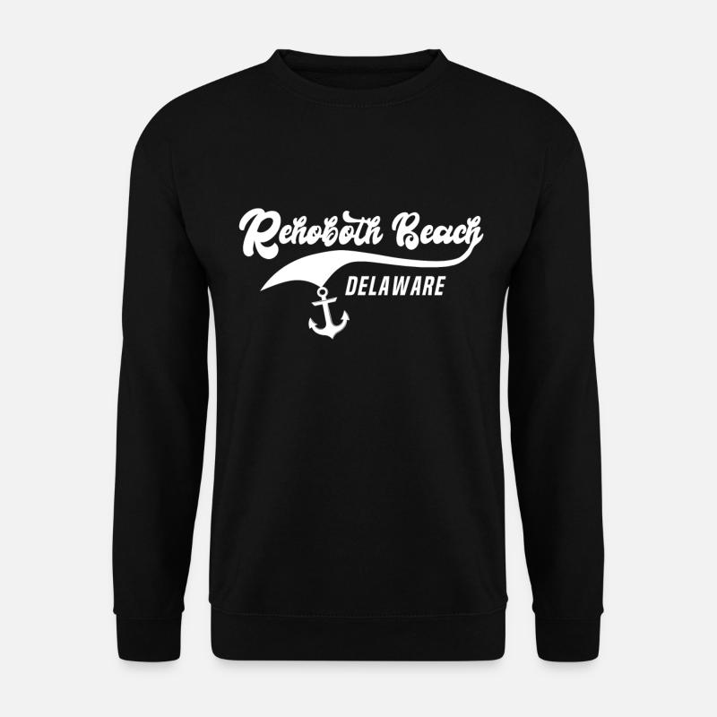 Rehoboth Beach Delaware - Unisex Sweatshirt - black