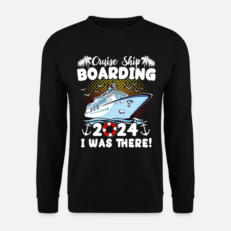 Kreuzfahrt 2024 Cruise - Unisex Pullover - Schwarz