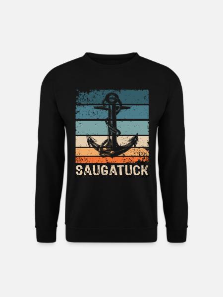 Saugatuck, Michigan - Unisex Sweatshirt - black