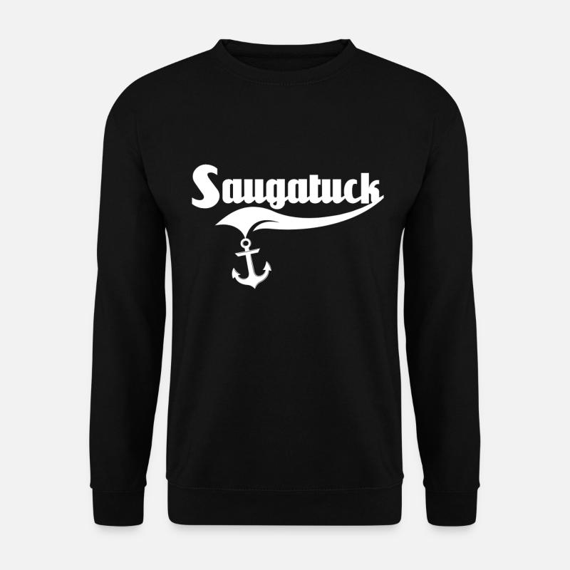 Saugatuck Michigan - Unisex Pullover - Schwarz