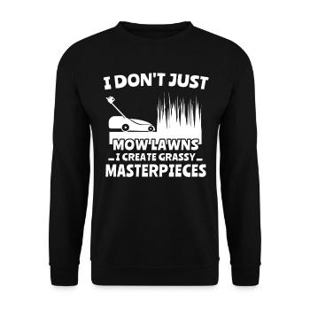 Tondeuse - Sweat-shirt Unisexe - noir - Devant - Alina (178cm) & Michal (187cm)
