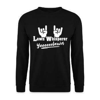 Tondeuse - Sweat-shirt Unisexe - noir - Devant - Alina (178cm) & Michal (187cm)