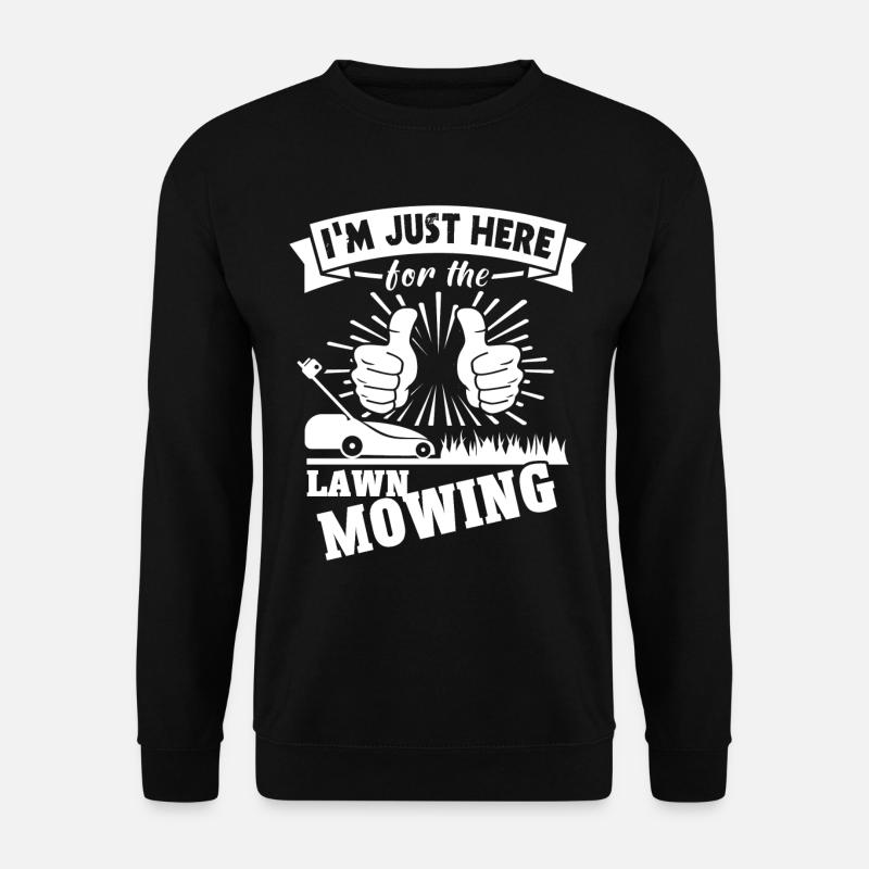 Lawnmower - Unisex Sweatshirt - black