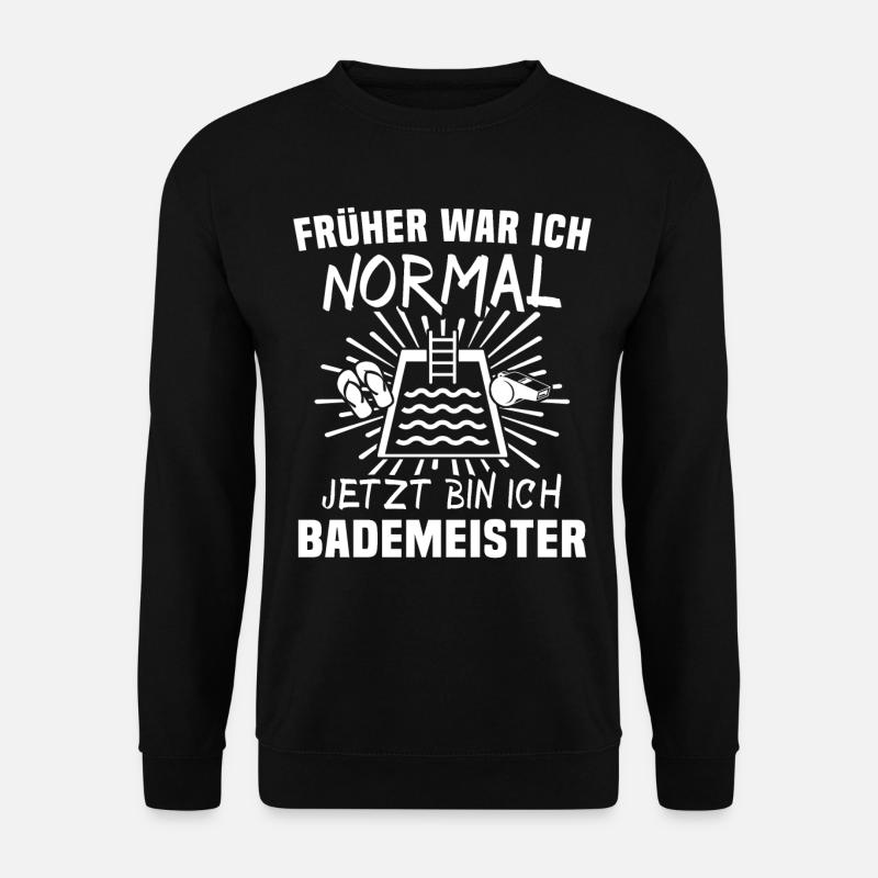Bademeister - Unisex Pullover - Schwarz